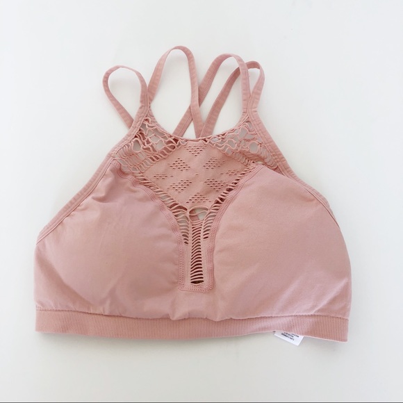 Madden NYC High Neck Bralette - Picture 2 of 8